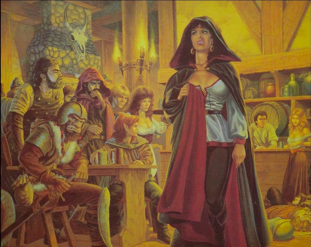 The Art of Dungeons & Dragons