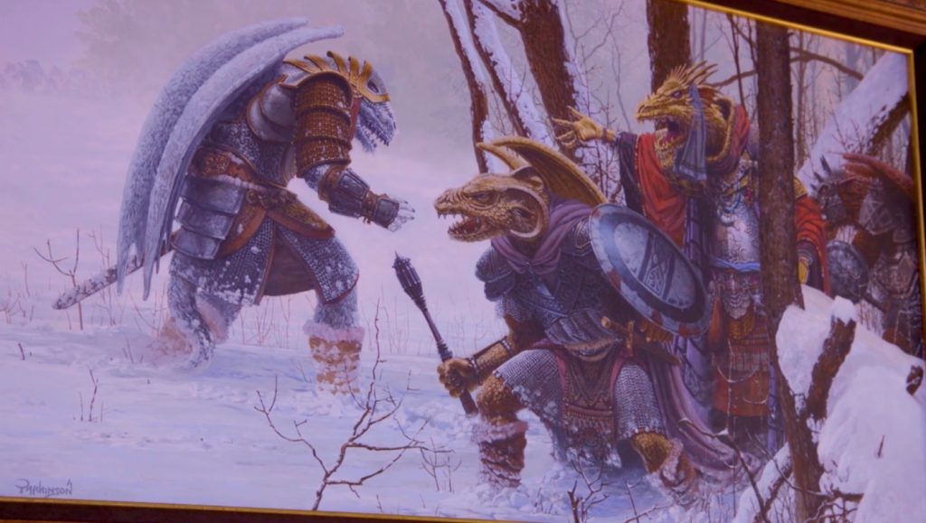 The Art of Dungeons & Dragons