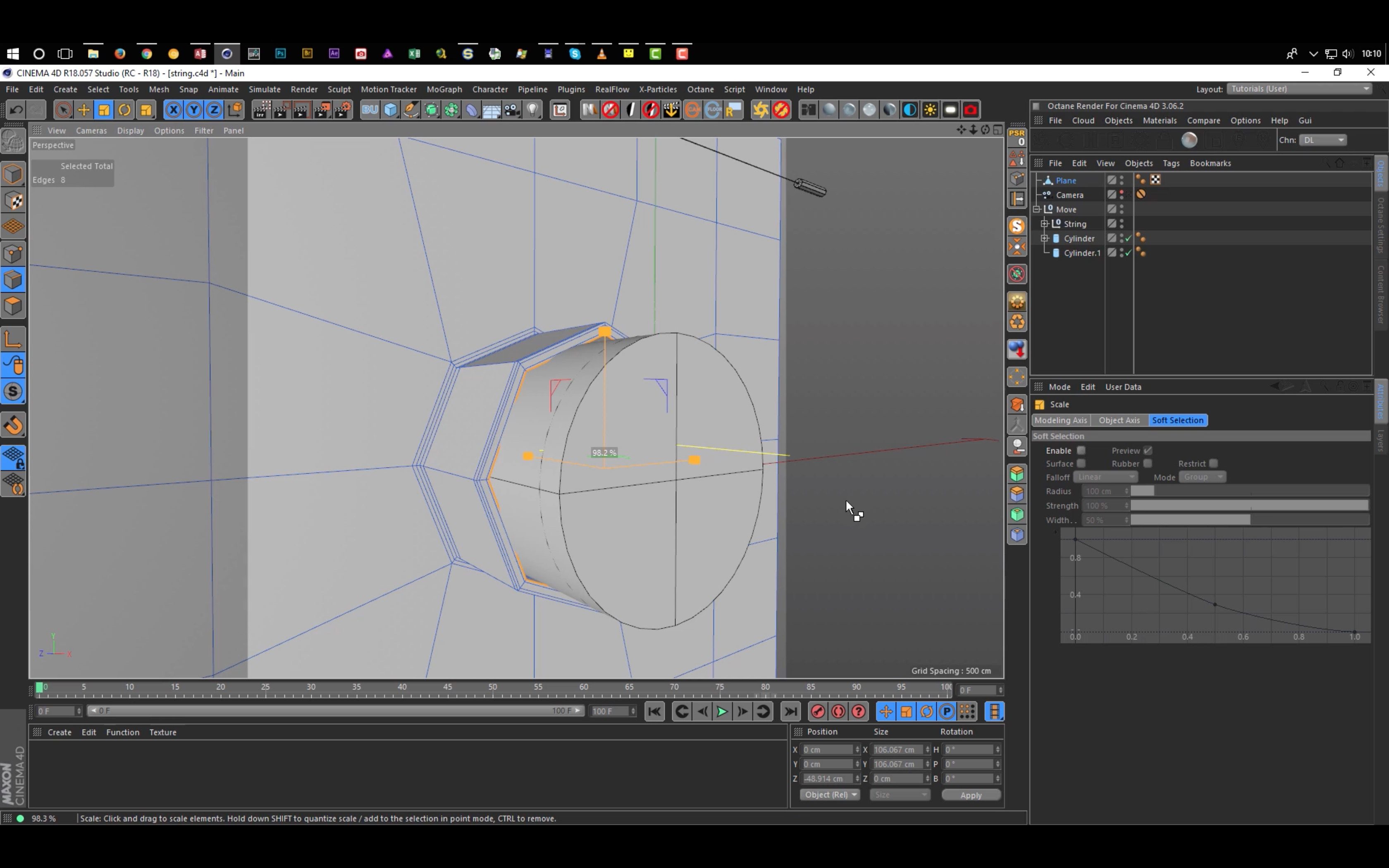 Tutorial: Creating a Slice Loop in Cinema 4D