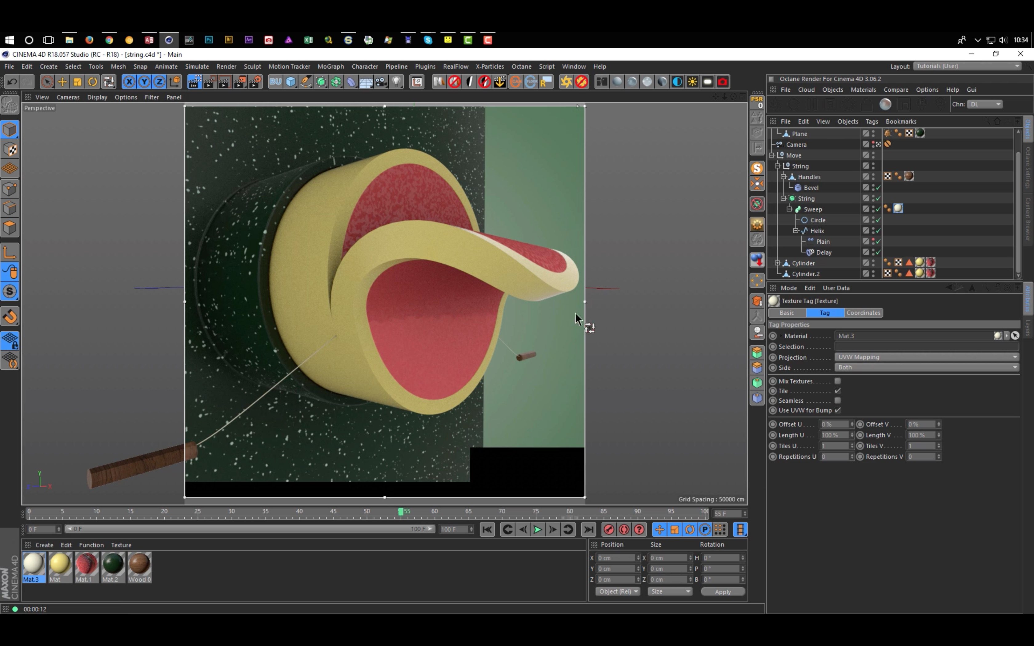 Tutorial: Creating a Slice Loop in Cinema 4D