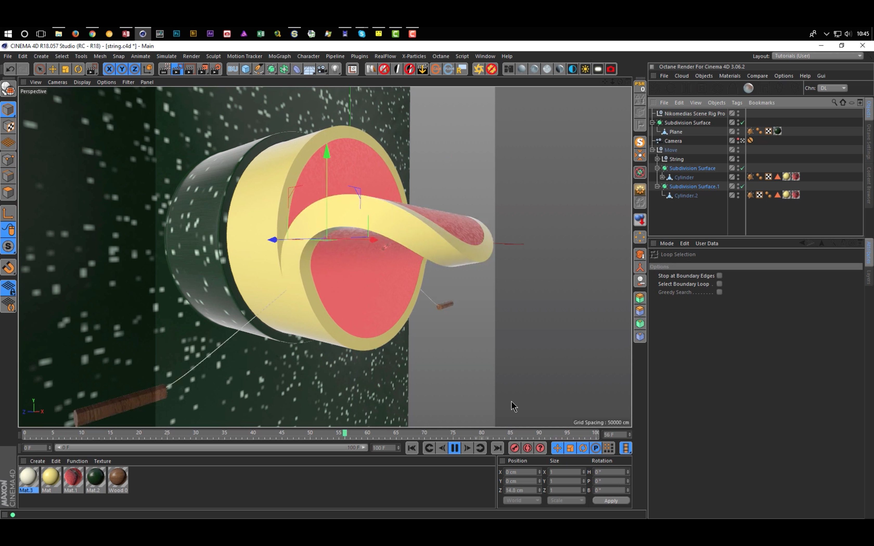 Tutorial: Creating a Slice Loop in Cinema 4D