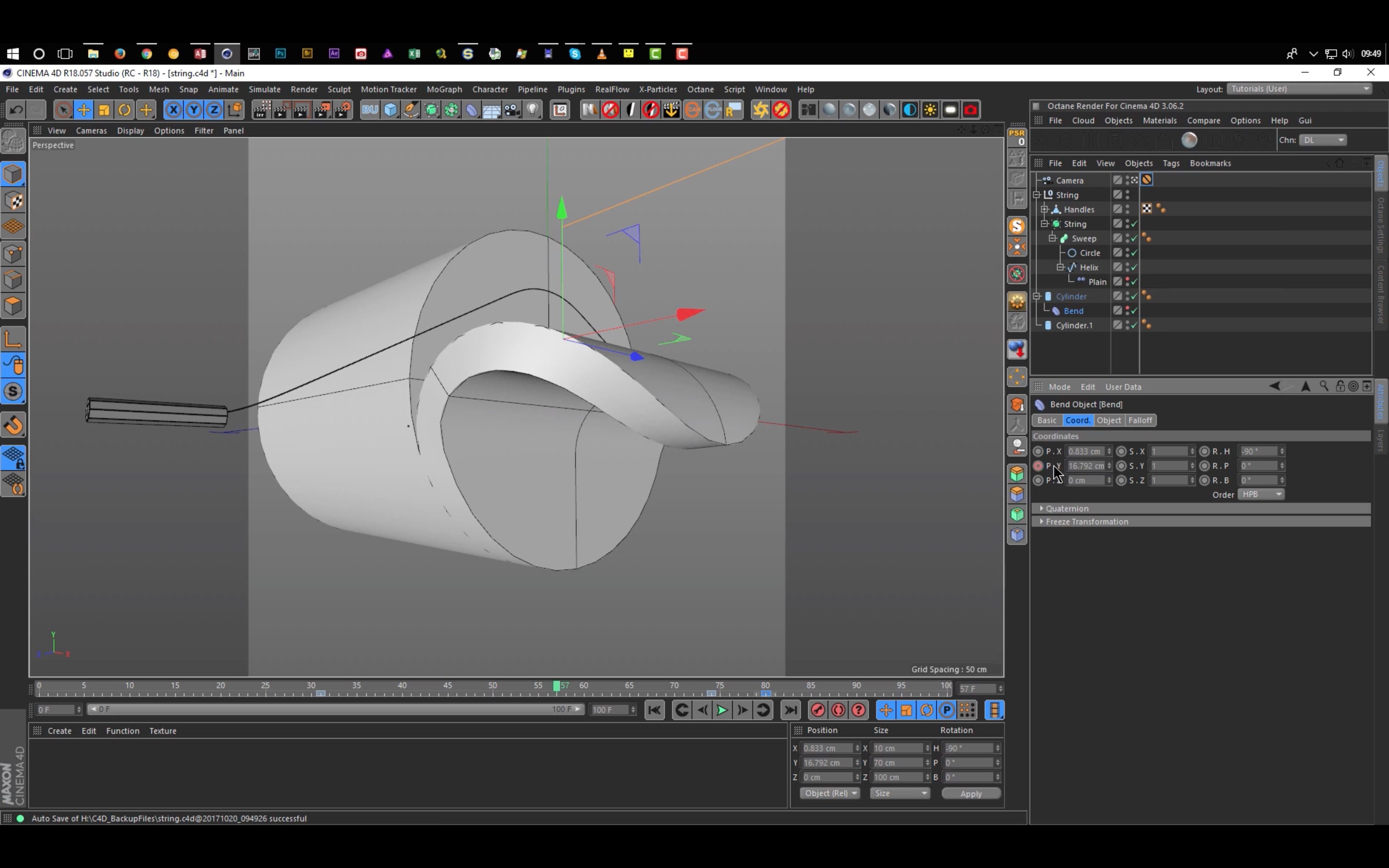 Tutorial: Creating a Slice Loop in Cinema 4D