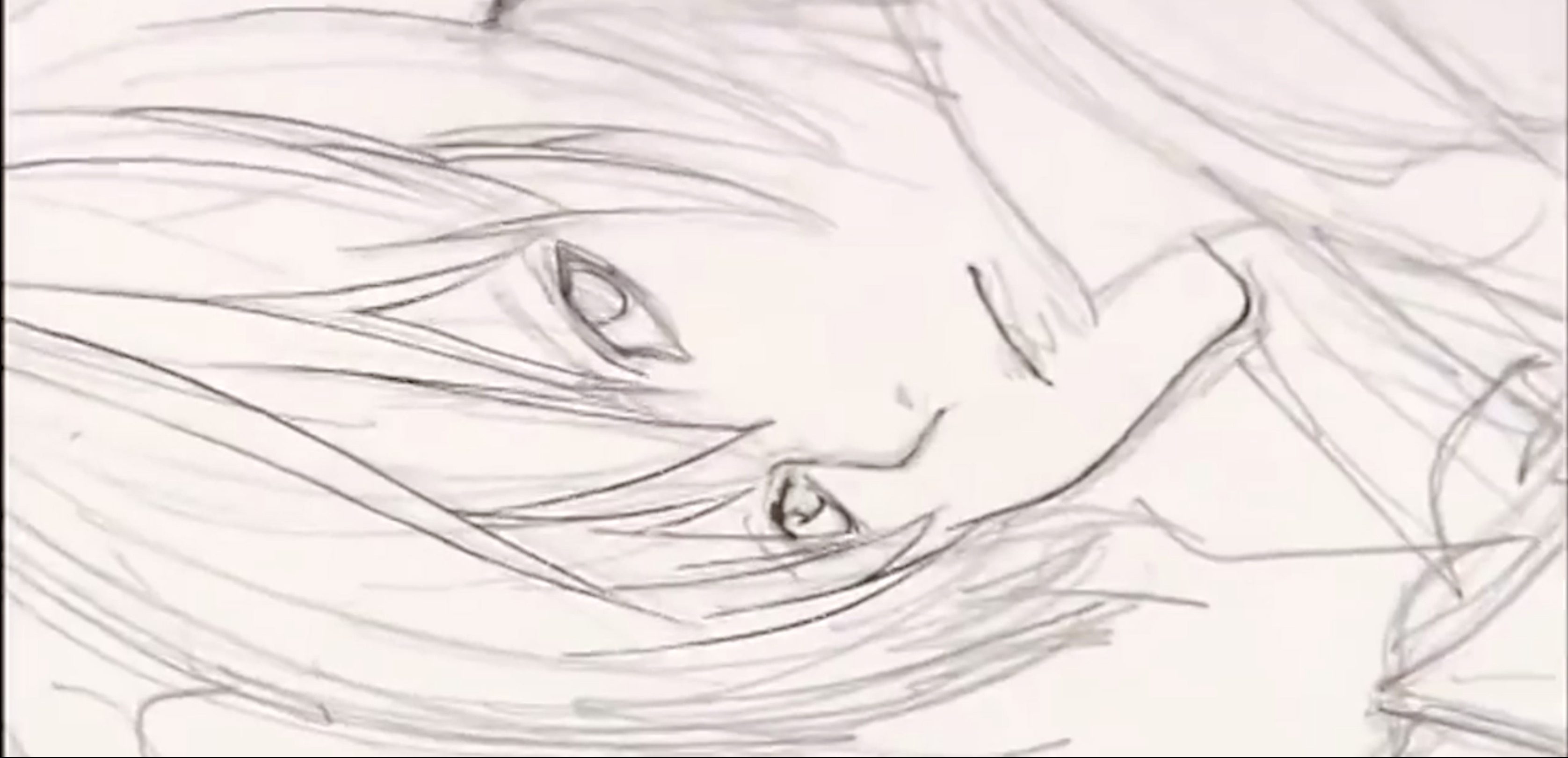 Death Note Drawing Process by Takeshi Obata