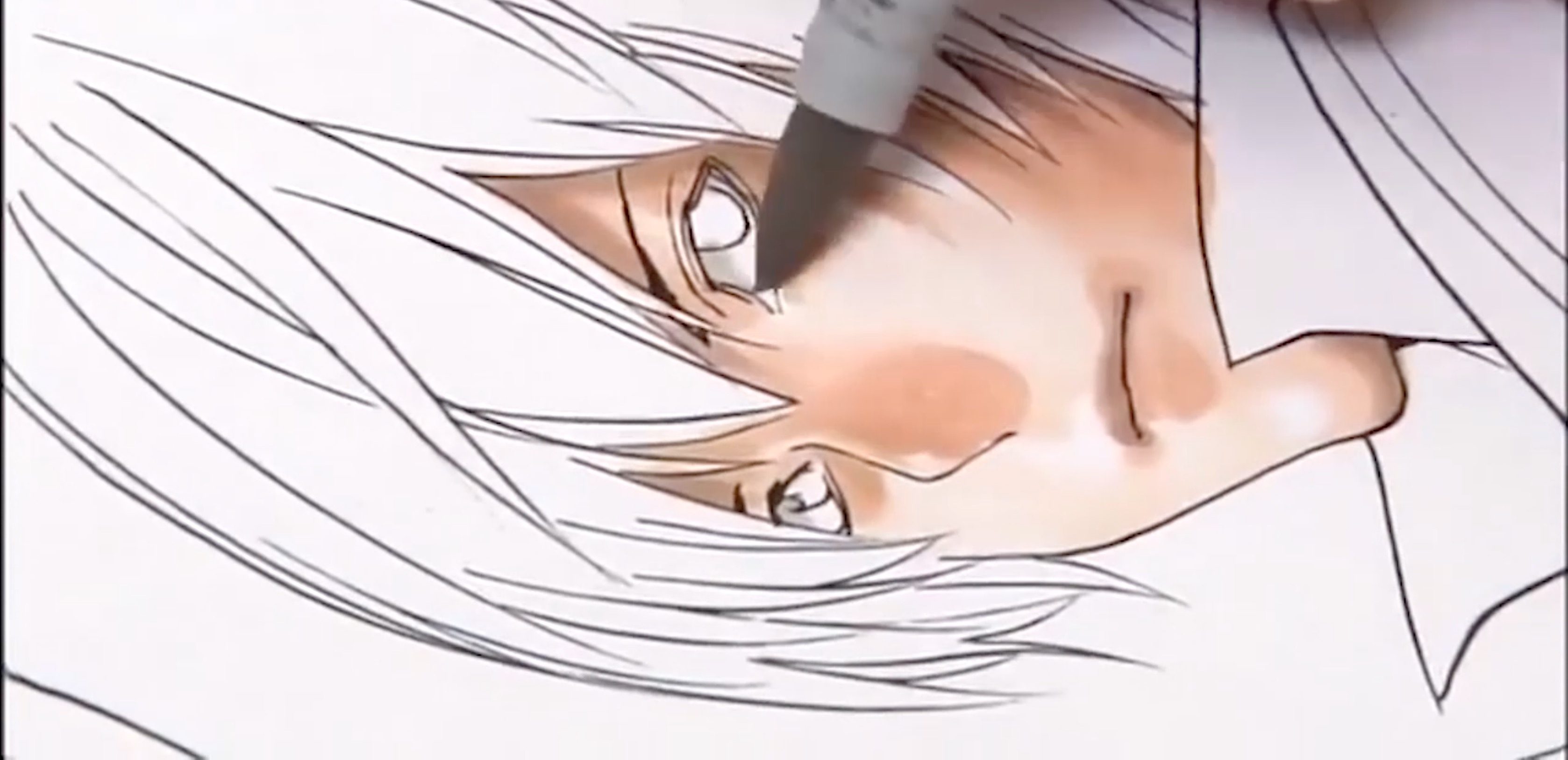 Death Note Drawing Process by Takeshi Obata