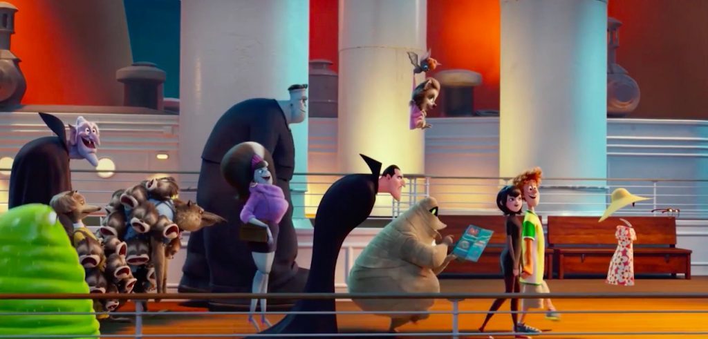 Hotel Transylvania 3 Summer Vacation