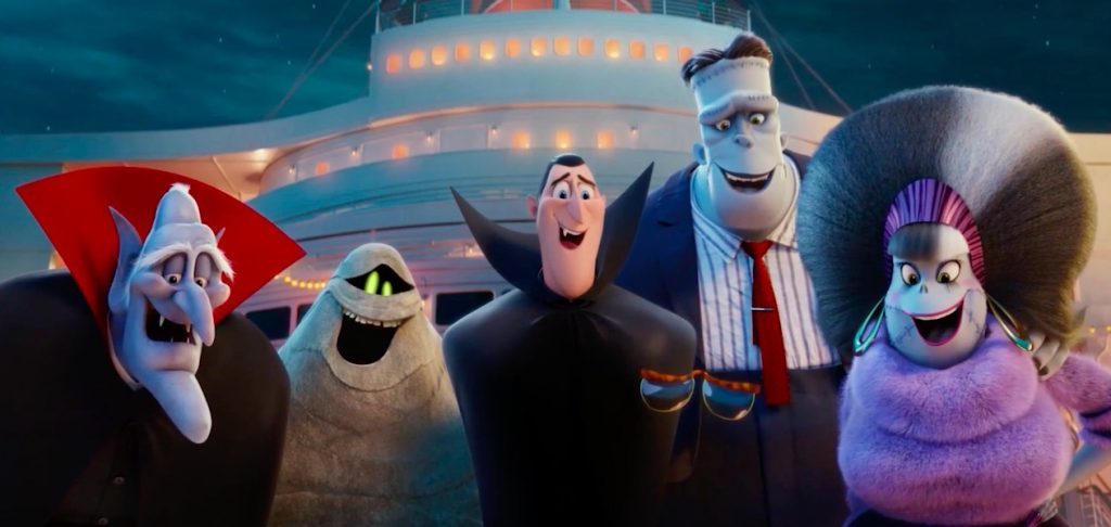 Hotel Transylvania 3 Summer Vacation