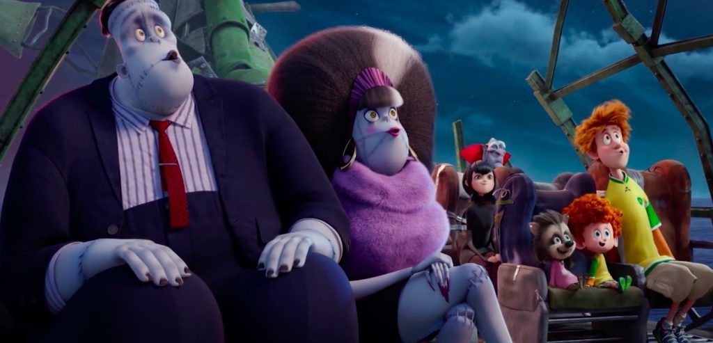 Hotel Transylvania 3 Summer Vacation