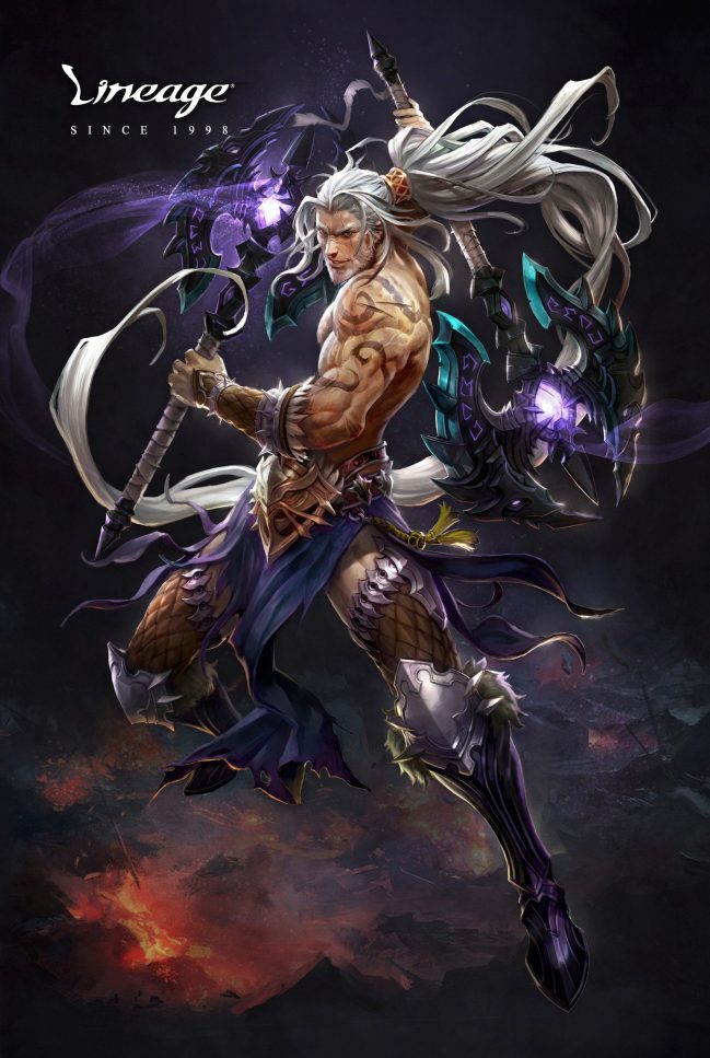 The art Of Lineage by Kim Sung Hwan