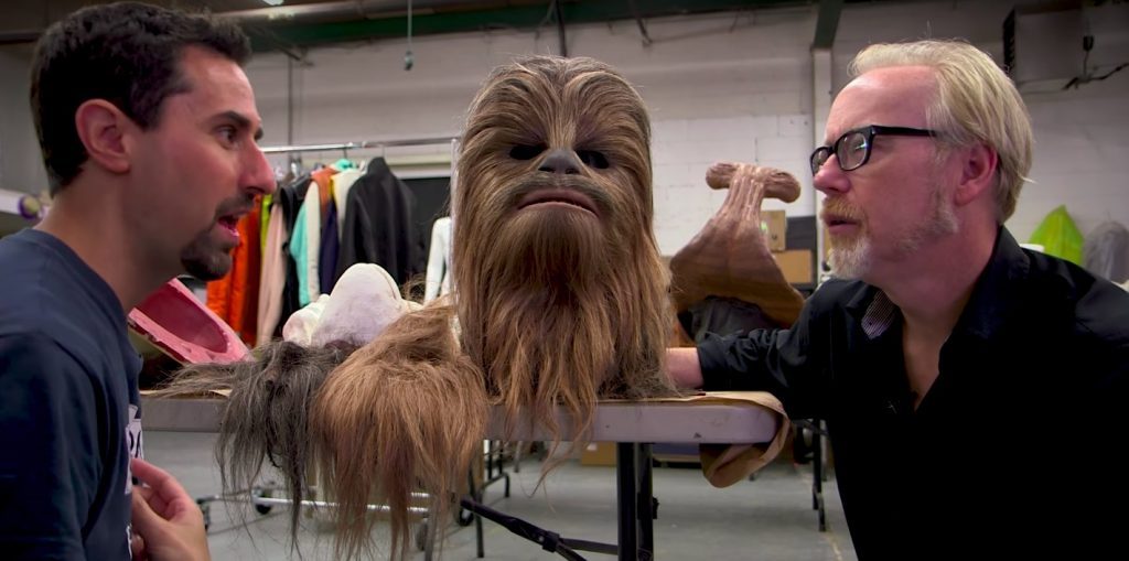 Making of Chewbacca Mask