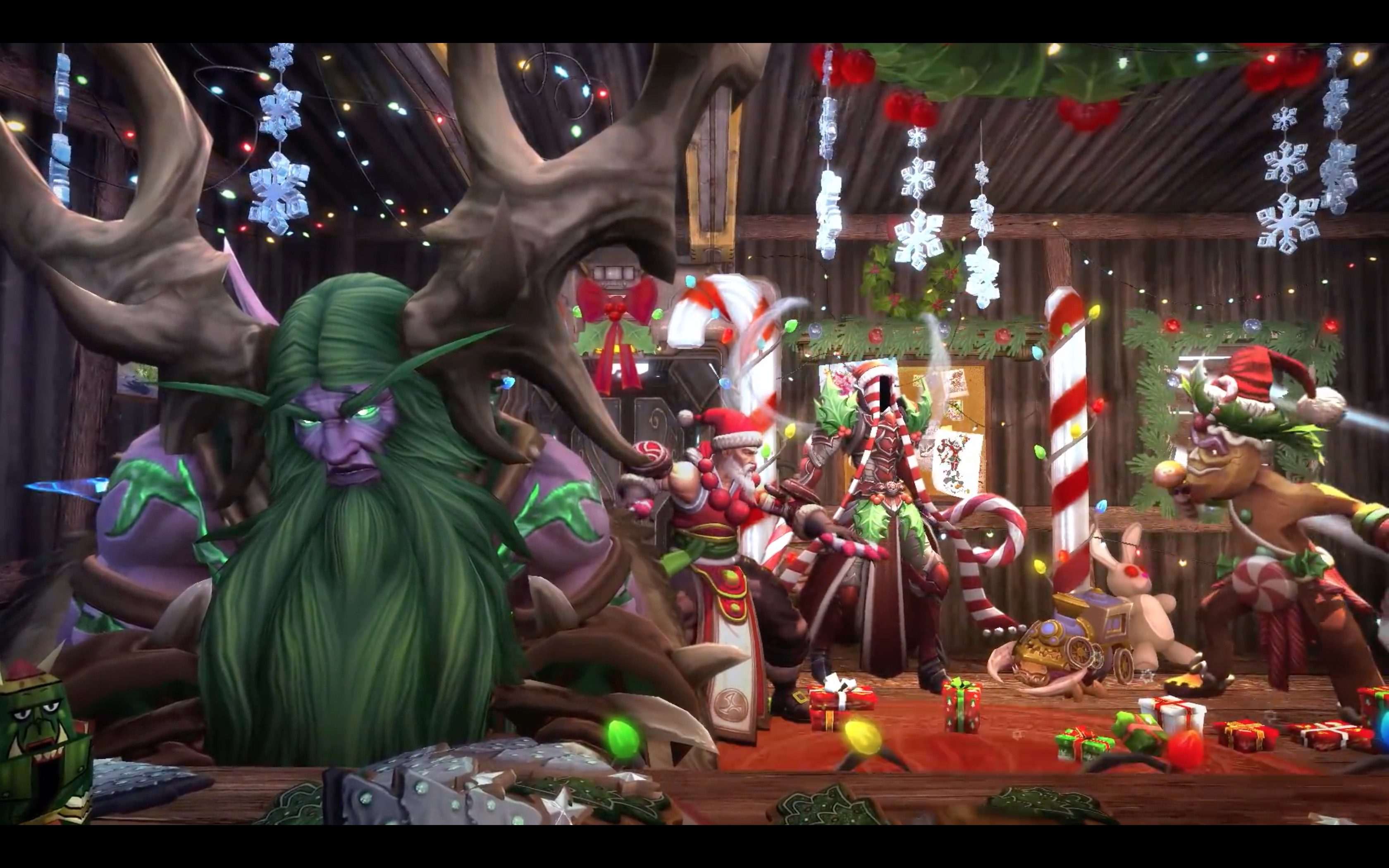 Overwatch & Heroes of the Storm Winter Veil Cinematics