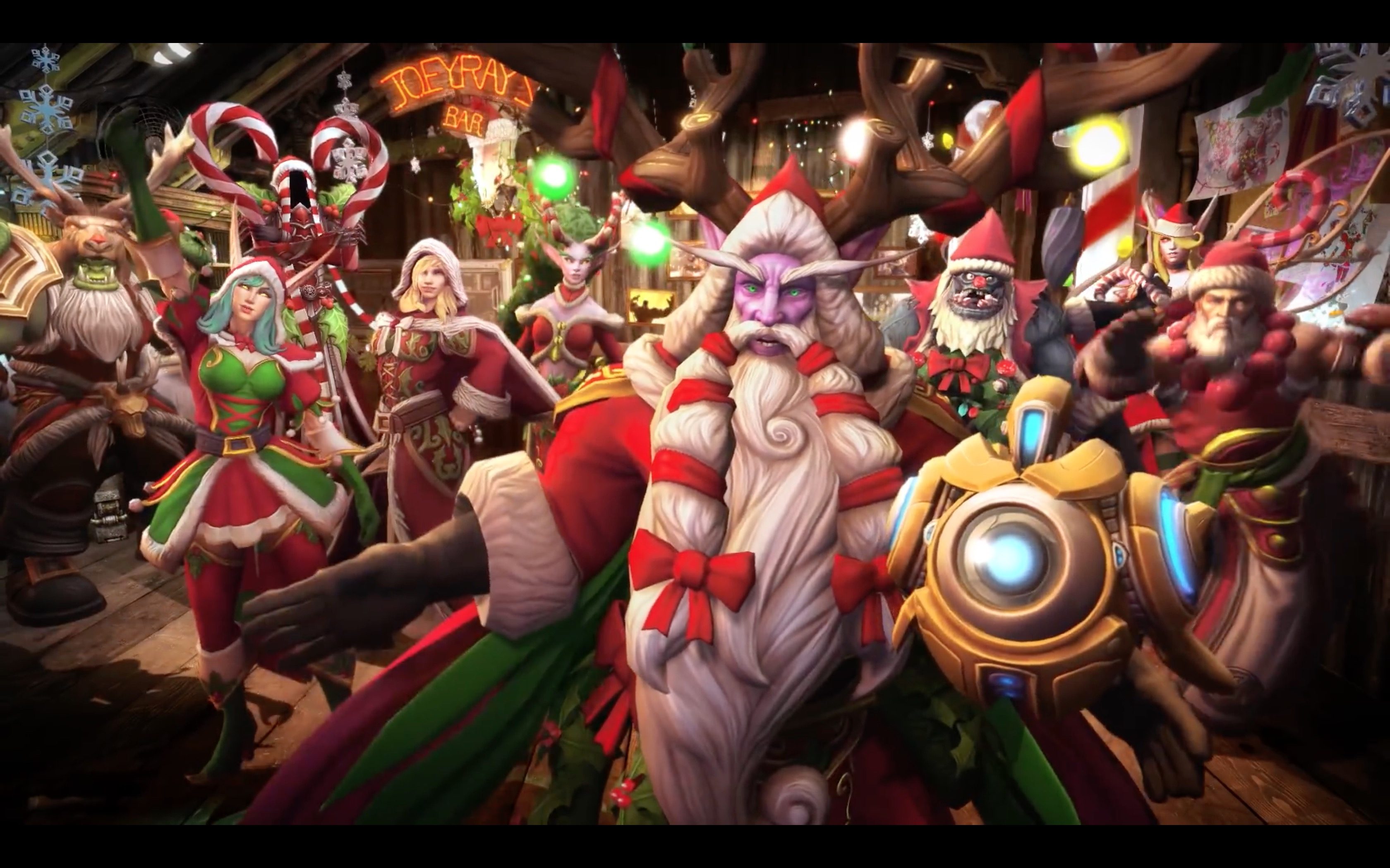 Overwatch & Heroes of the Storm Winter Veil Cinematics