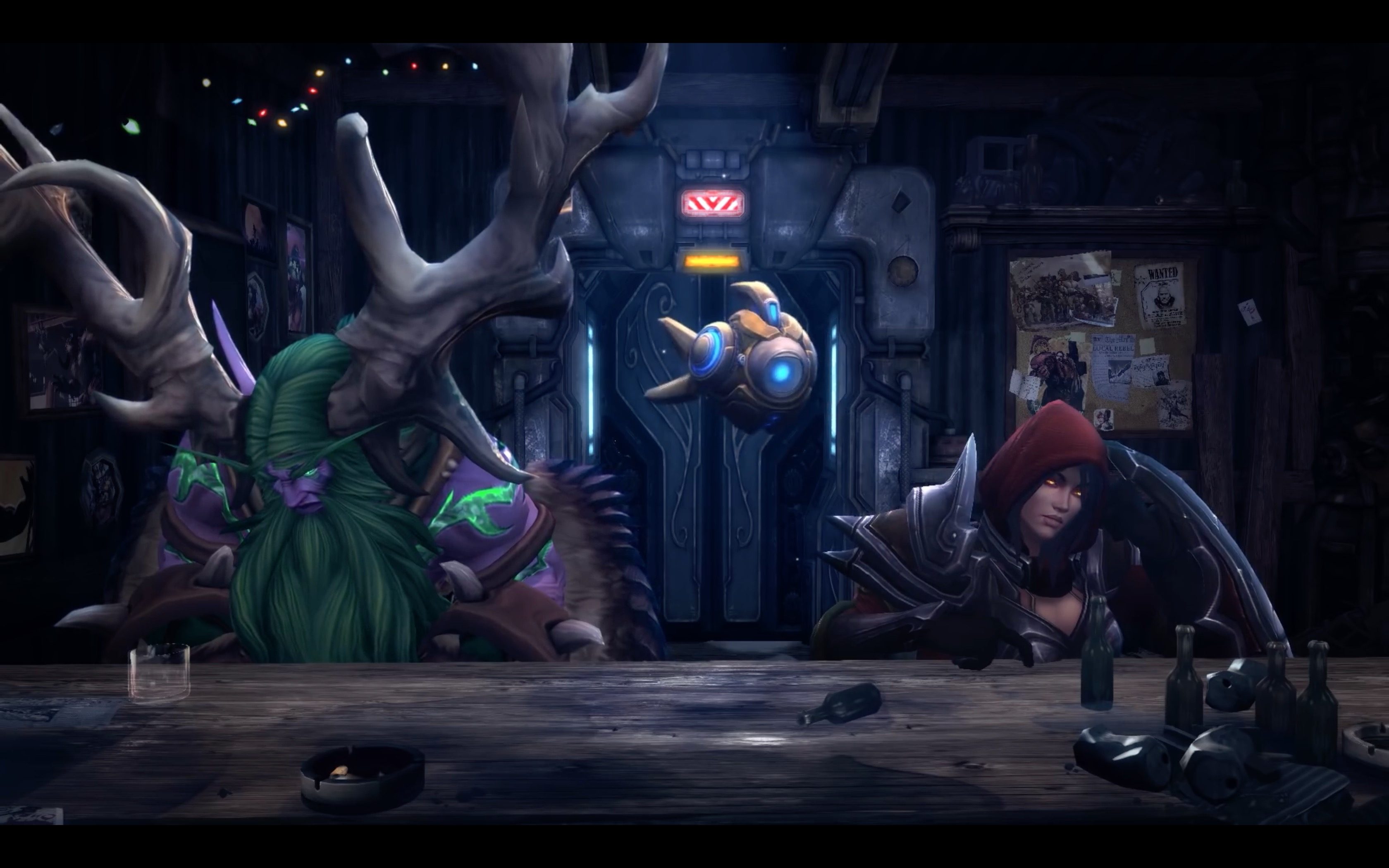 Overwatch & Heroes of the Storm Winter Veil Cinematics