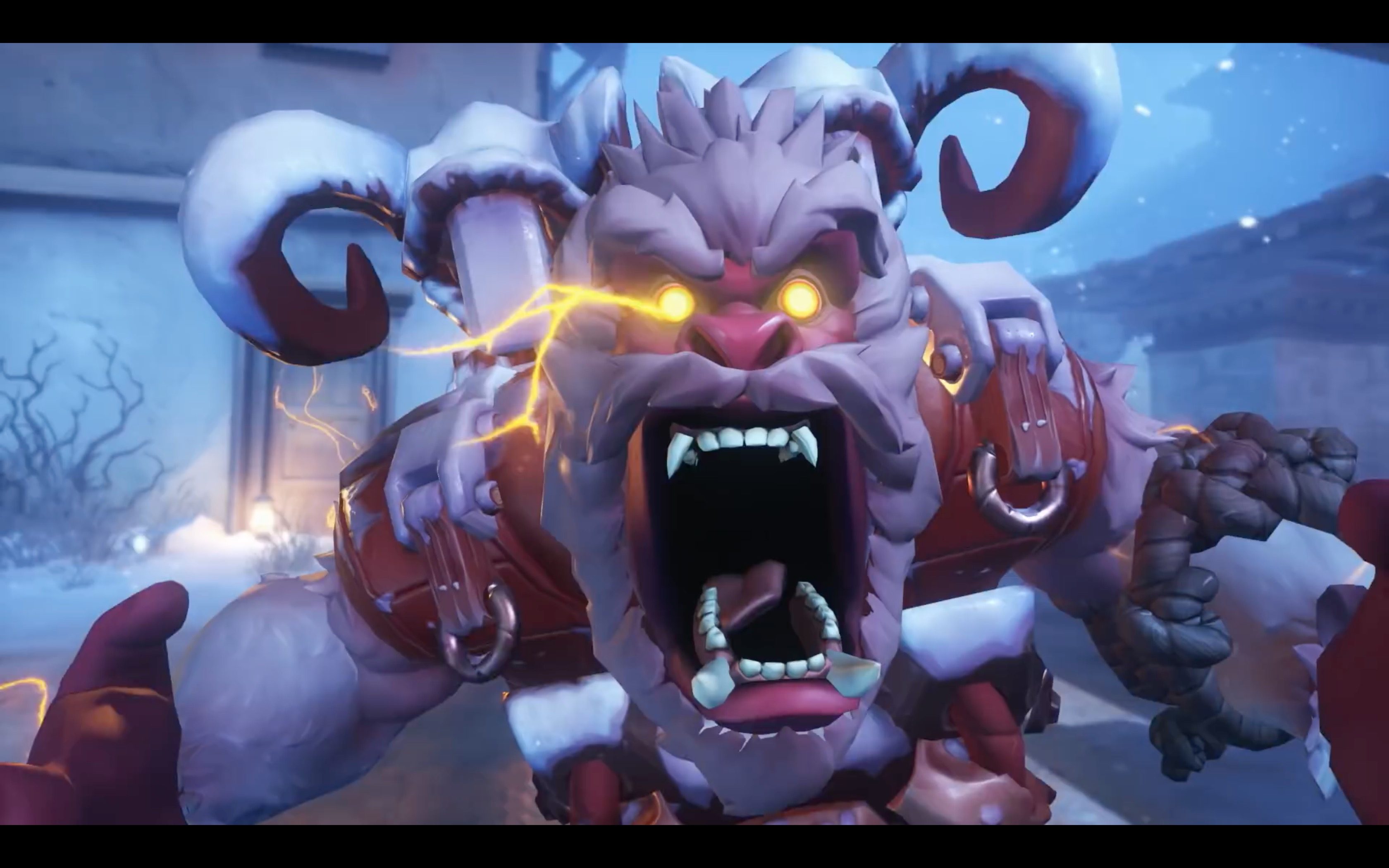 Overwatch & Heroes of the Storm Winter Veil Cinematics