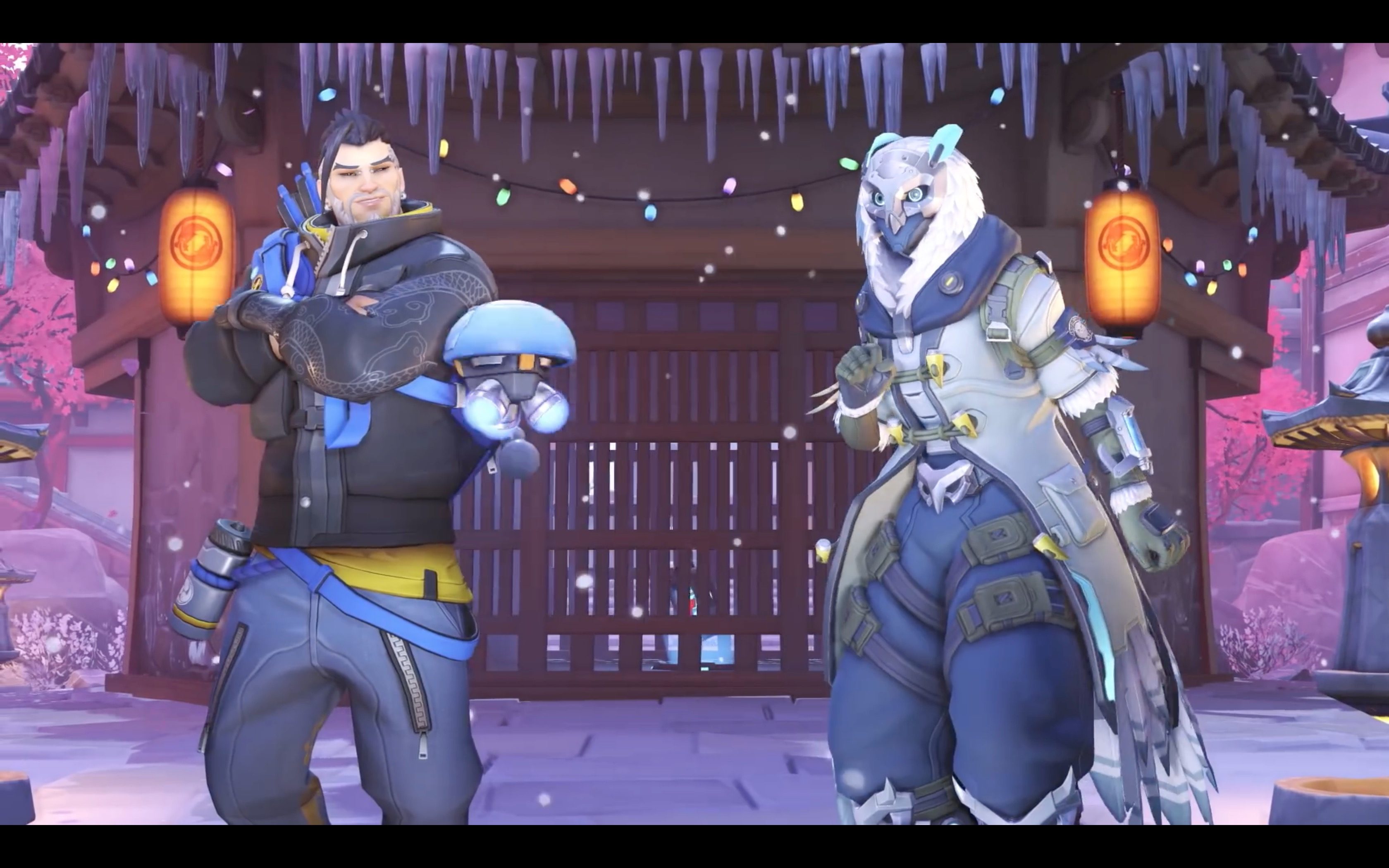 Overwatch & Heroes of the Storm Winter Veil Cinematics