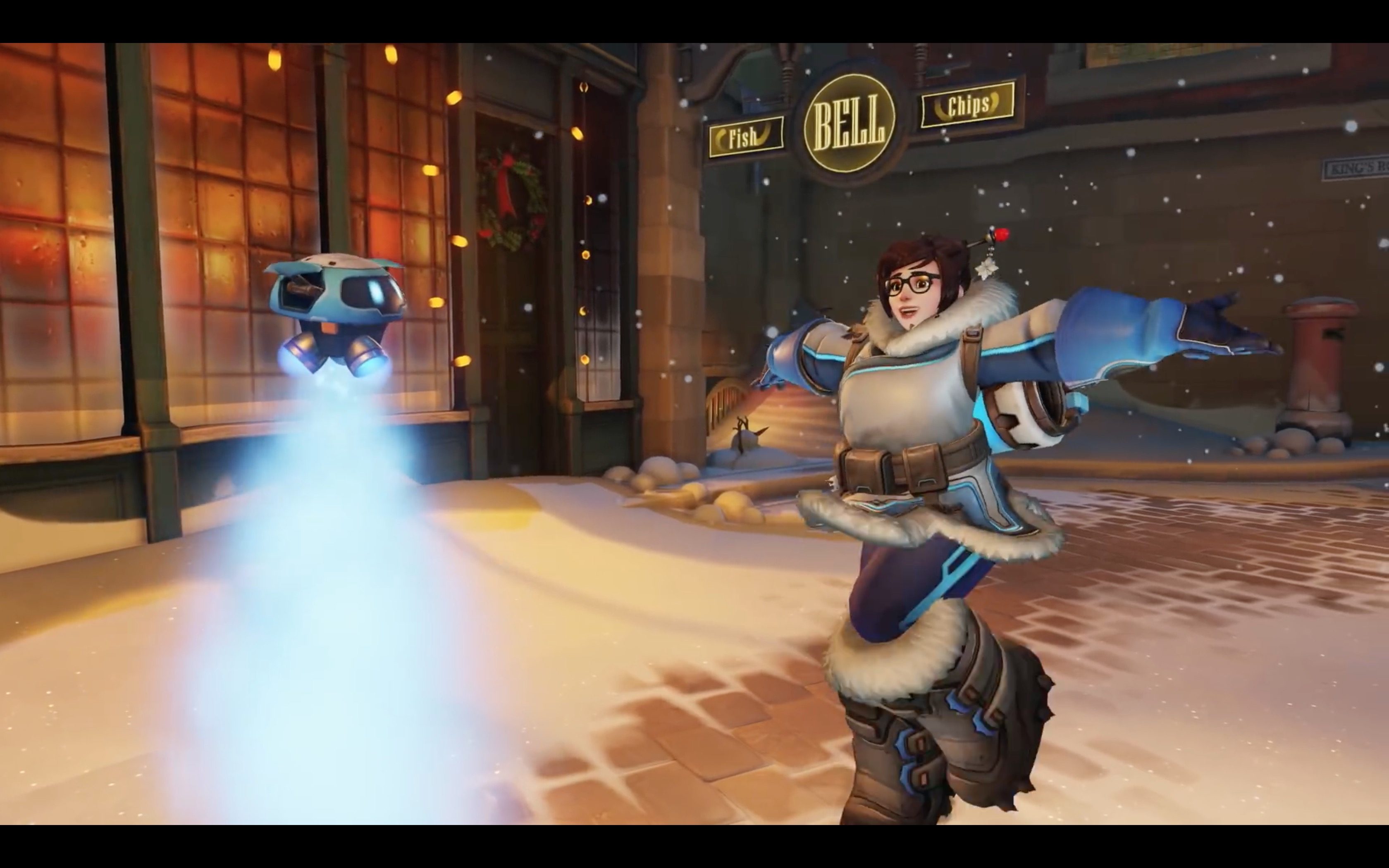 Overwatch & Heroes of the Storm Winter Veil Cinematics