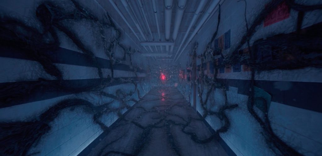 Stranger Things 2 VFX by  Atomic Fiction