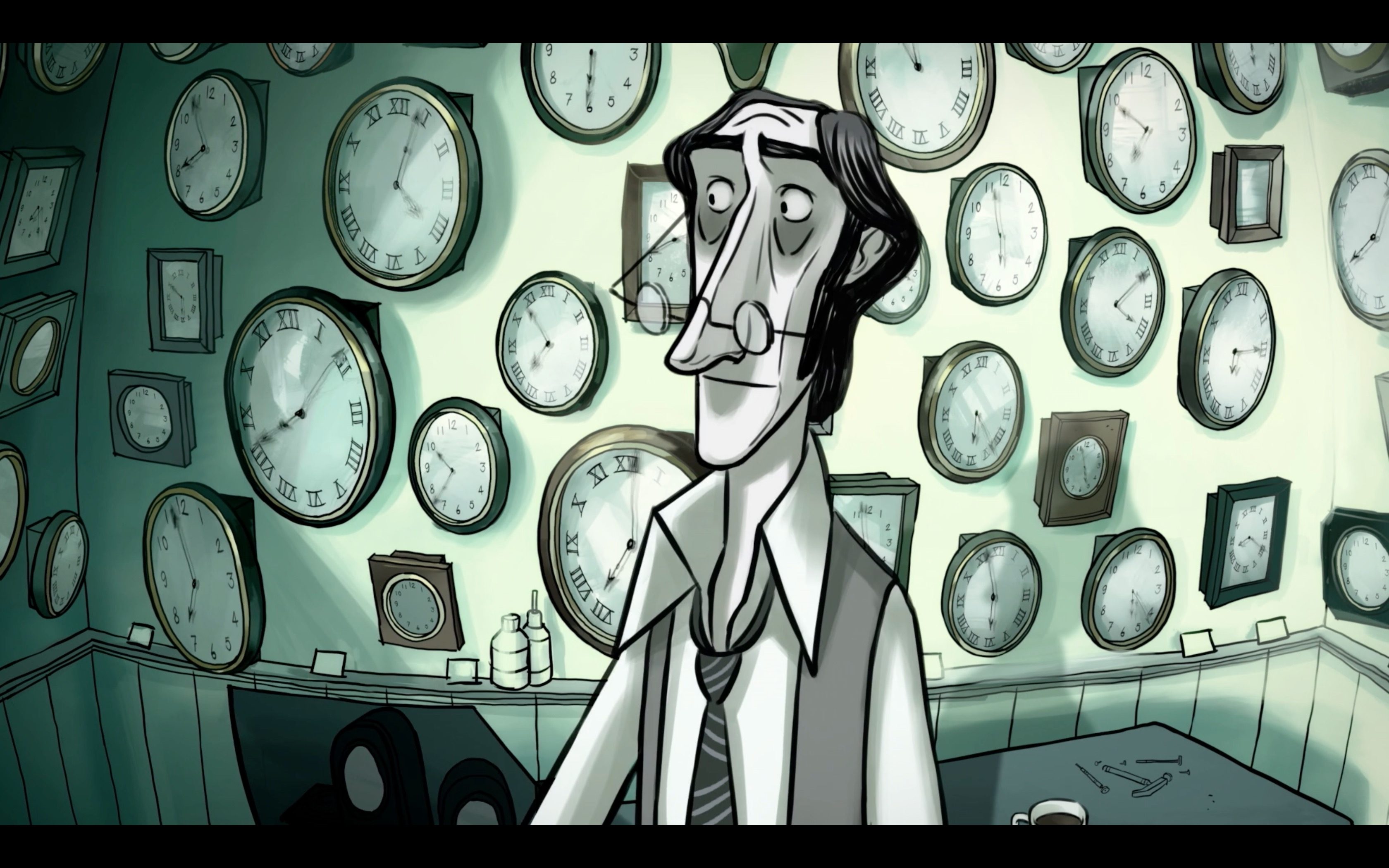 Animated Short: Ticking Away