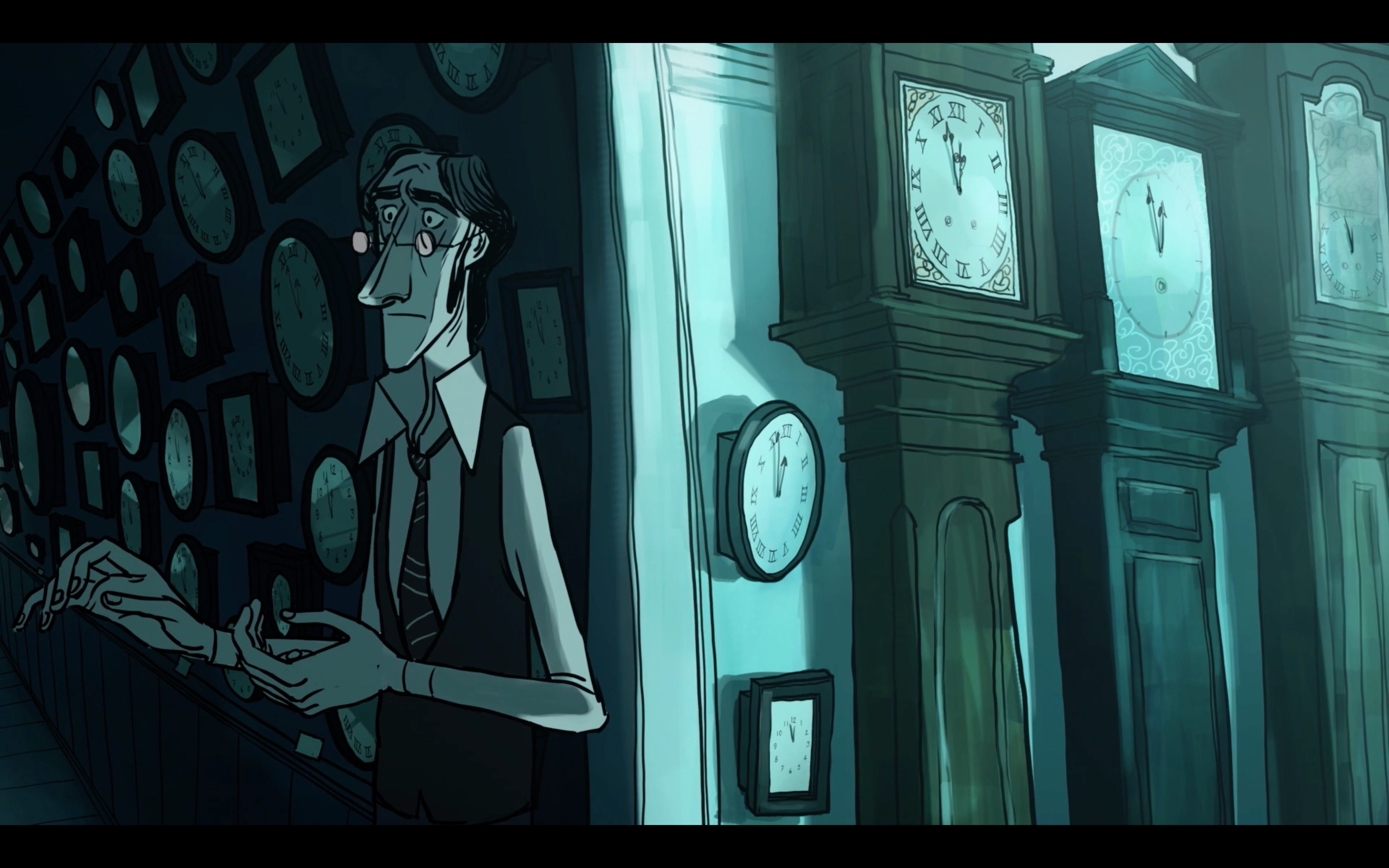 Animated Short: Ticking Away