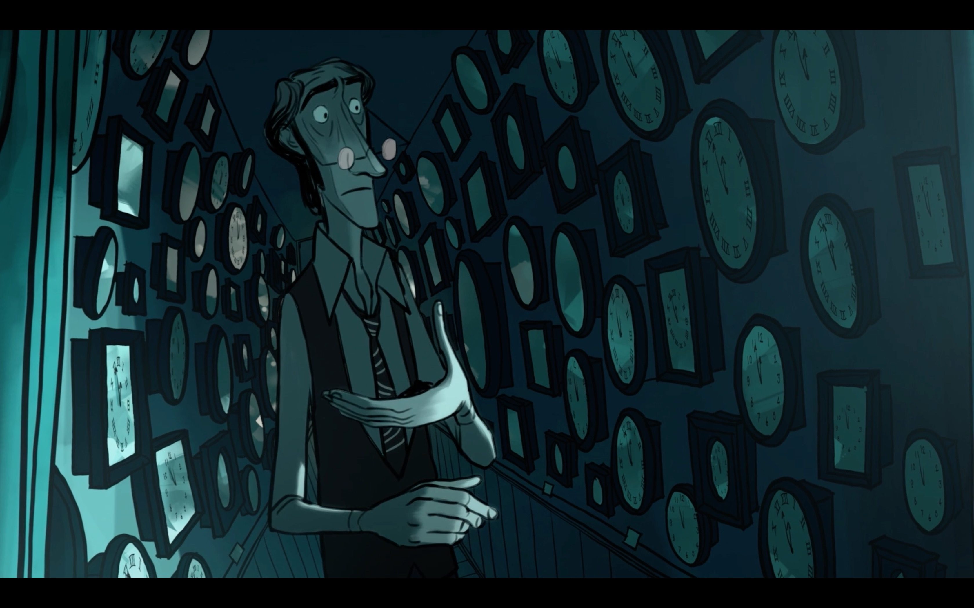 Animated Short: Ticking Away