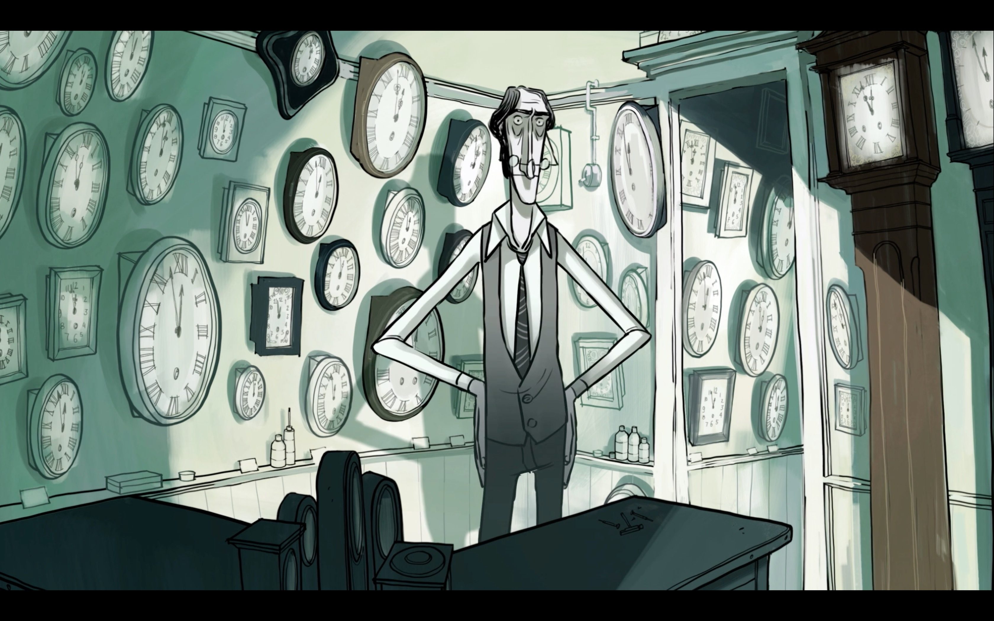 Animated Short: Ticking Away