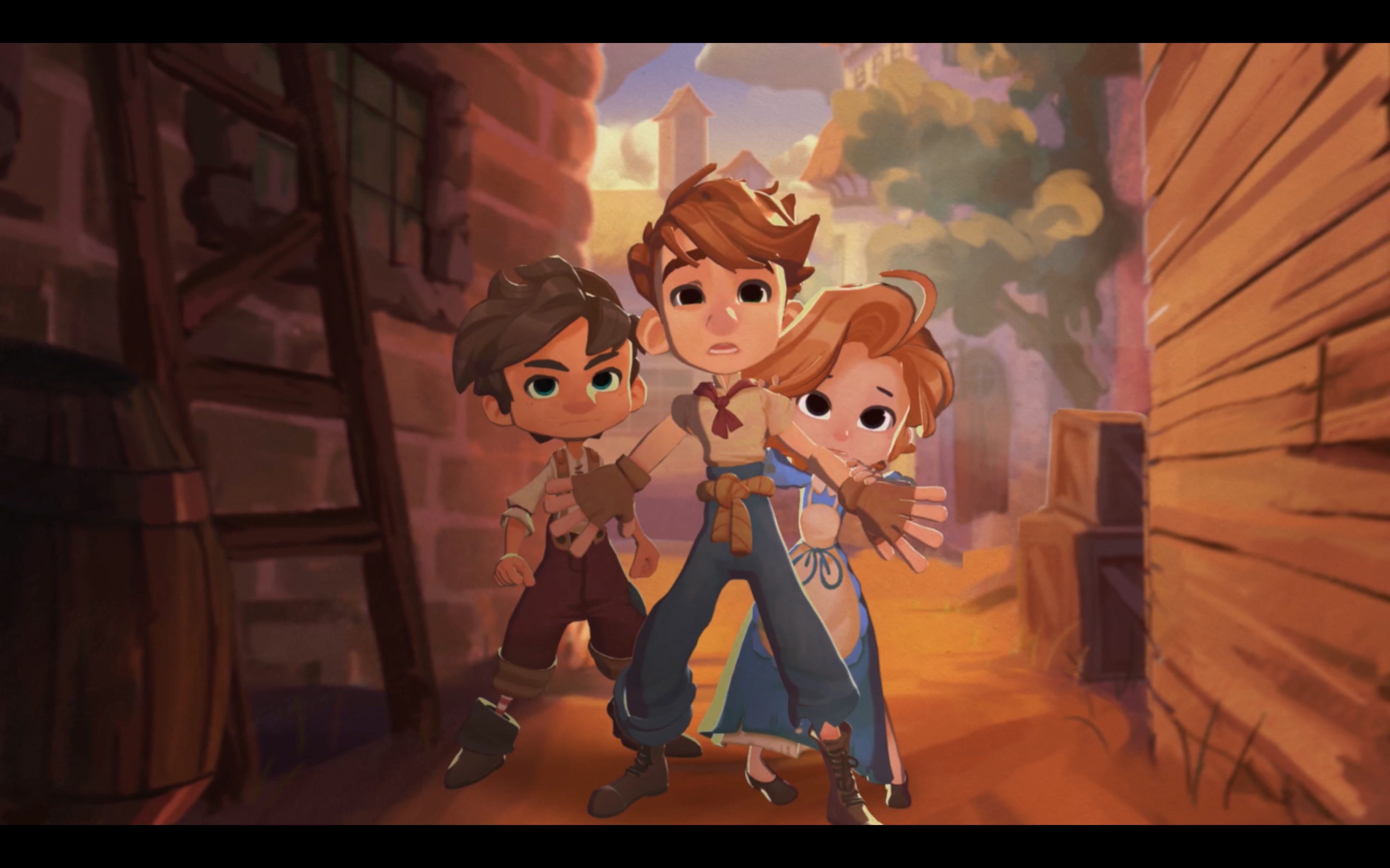 Animated Short: The Wingfeather Saga