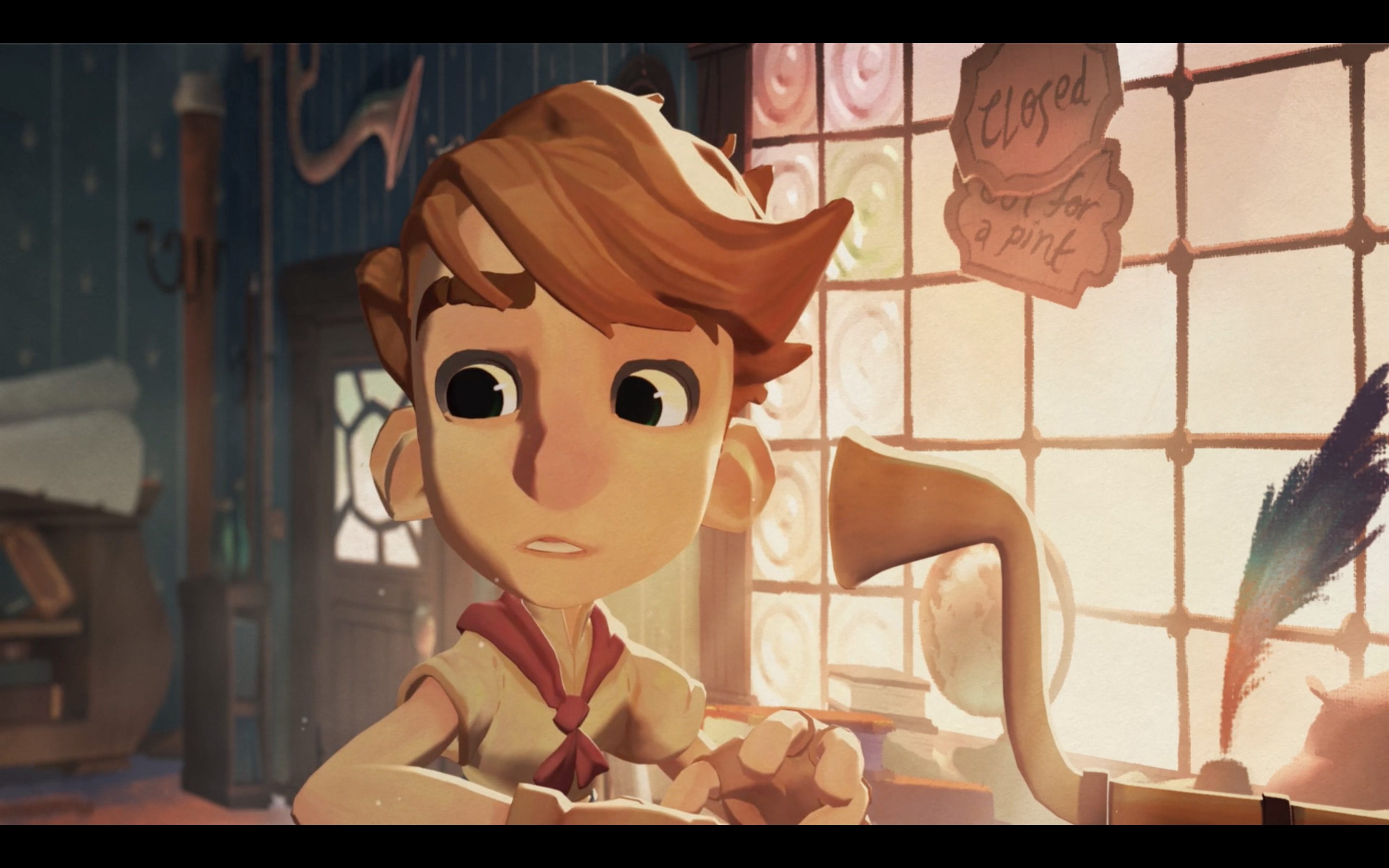 Animated Short: The Wingfeather Saga