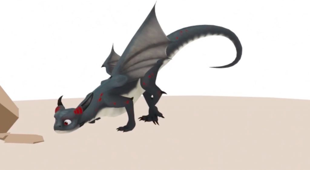 Breakdown of a Dragon Animation