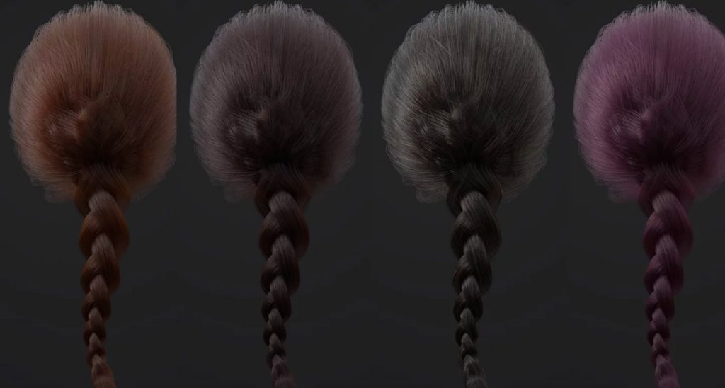  Understanding Standard Hair Shader in Arnold for Maya