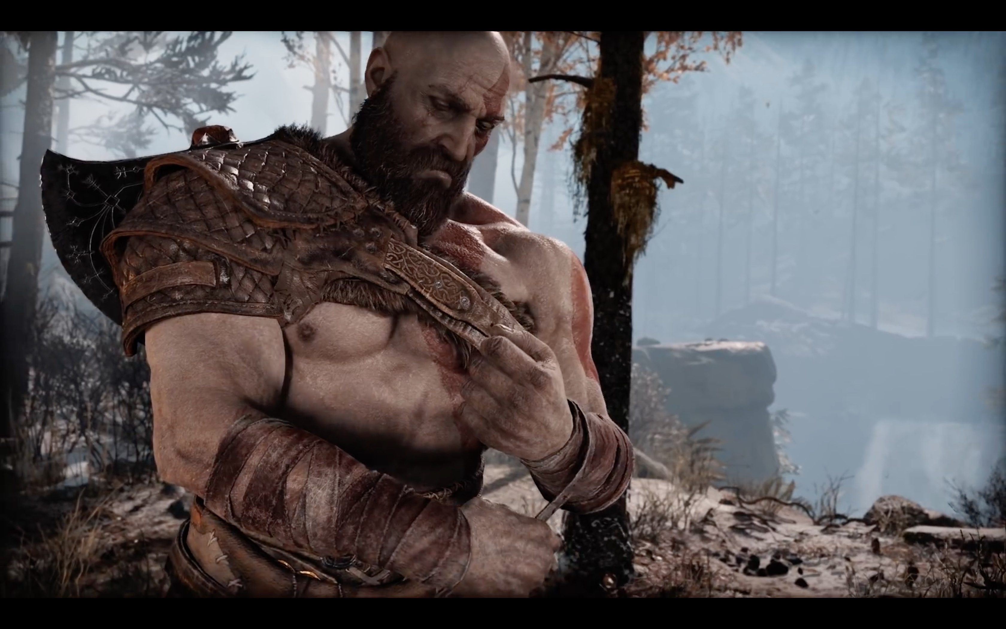 God of War Cinematic Trailer