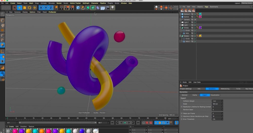 Intro to the Correction Deformer in C4D