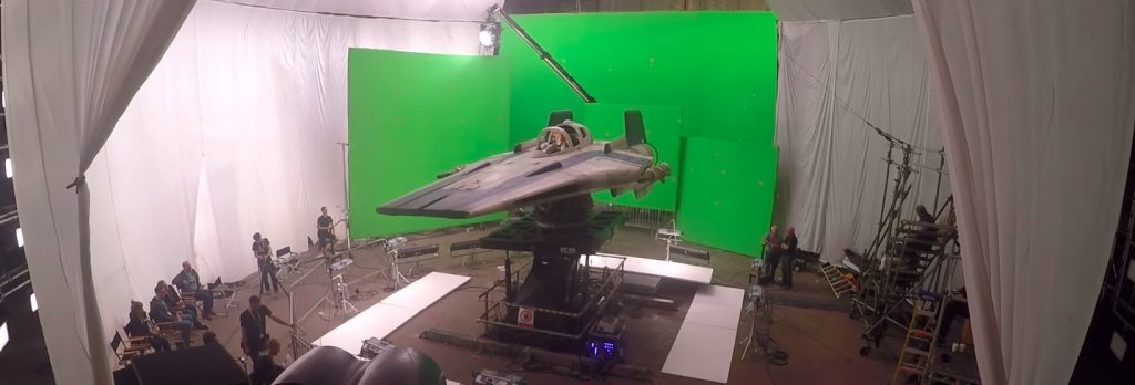 Making of Star Wars: The Last Jedi - Bombing Run