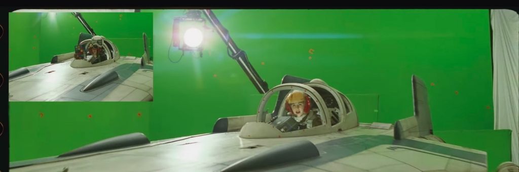 Making of Star Wars: The Last Jedi - Bombing Run