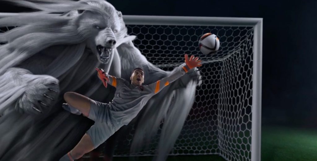 Making Of MBC Pro Sports Ident