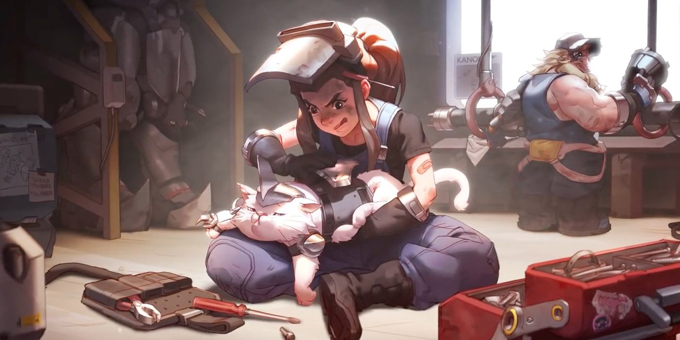Overwatch Brigitte Art