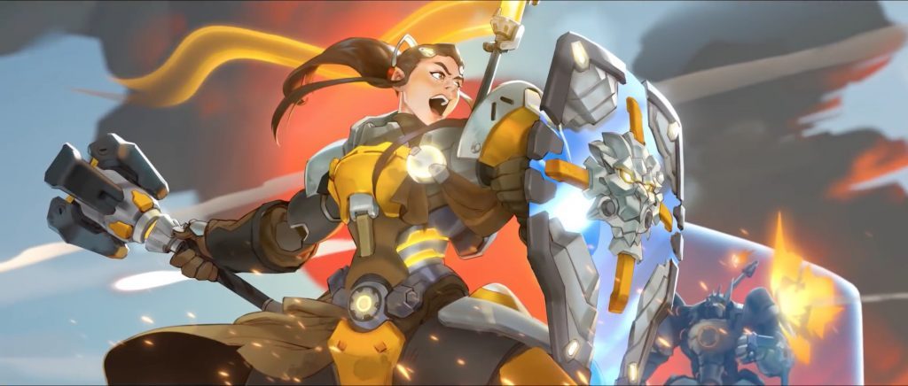 Overwatch: Brigitte Origin Story Cinematic Trailer