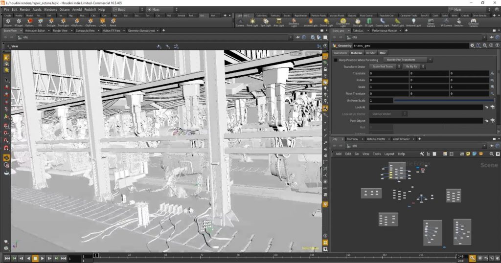 Octane Scene Denoiser