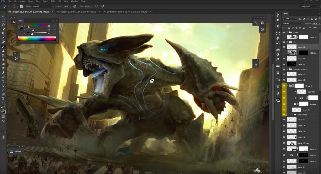 Pacific Rim Uprising Designing the Kaiju