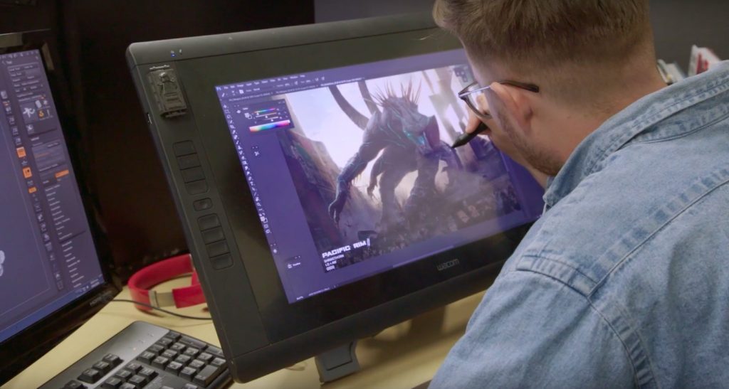 Pacific Rim Uprising Designing the Kaiju