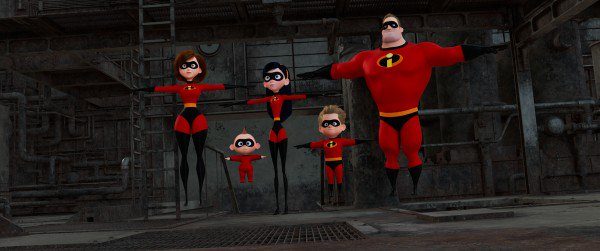 Incredibles 2 Concept Art & Shot Progression