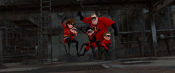 Incredibles 2 Concept Art & Shot Progression