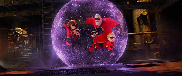 Incredibles 2 Concept Art & Shot Progression