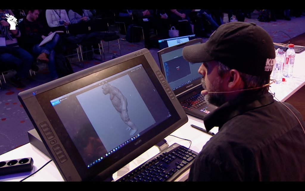 Kris Costa Master Class: Becoming A Digital Artist