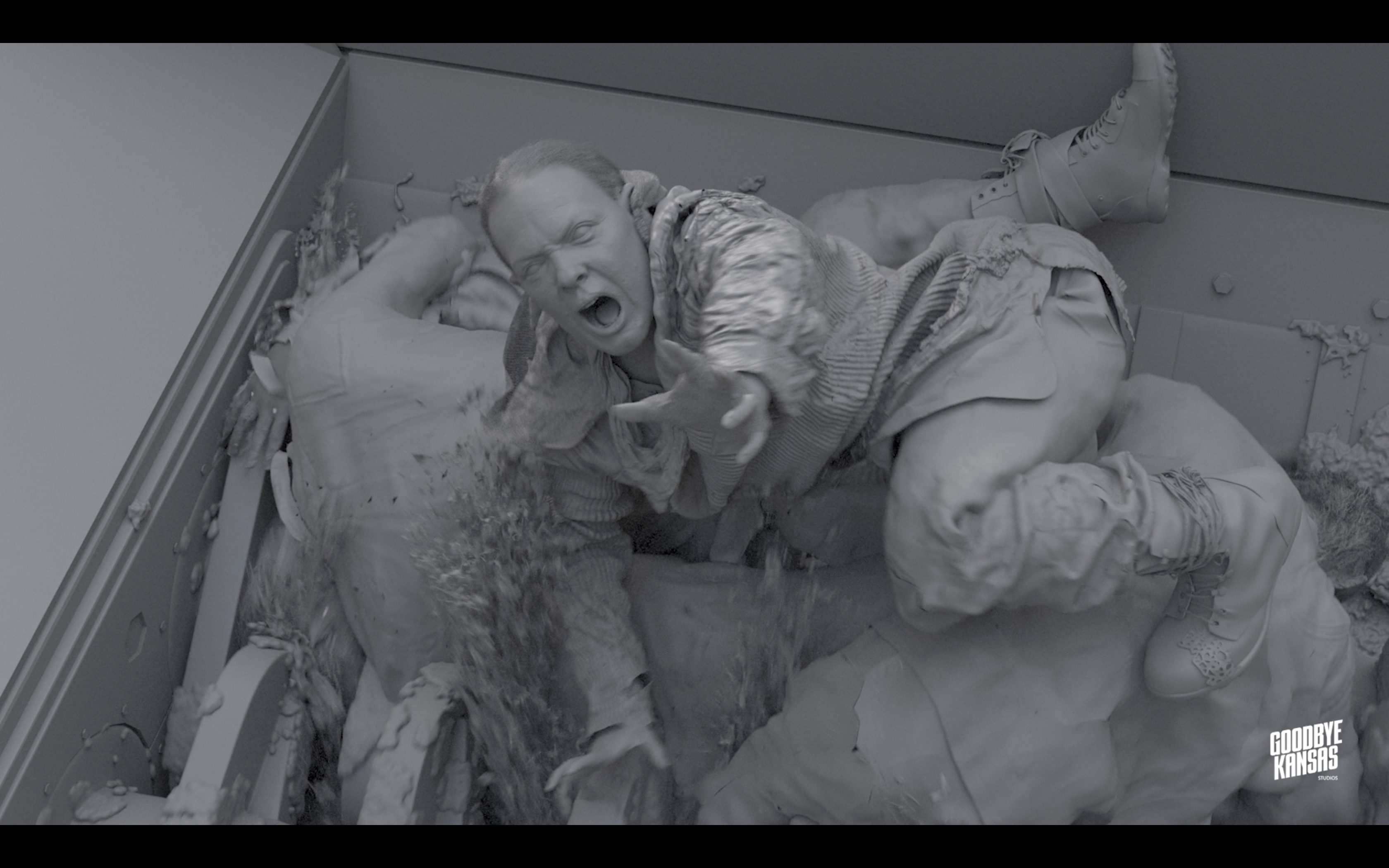 The Walking Dead VFX Breakdown by Goodbye Kansas