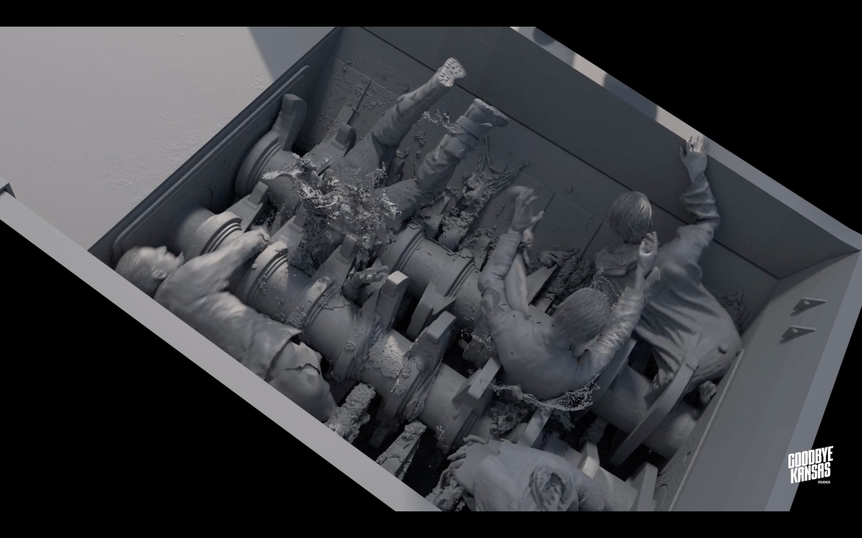 The Walking Dead VFX Breakdown by Goodbye Kansas