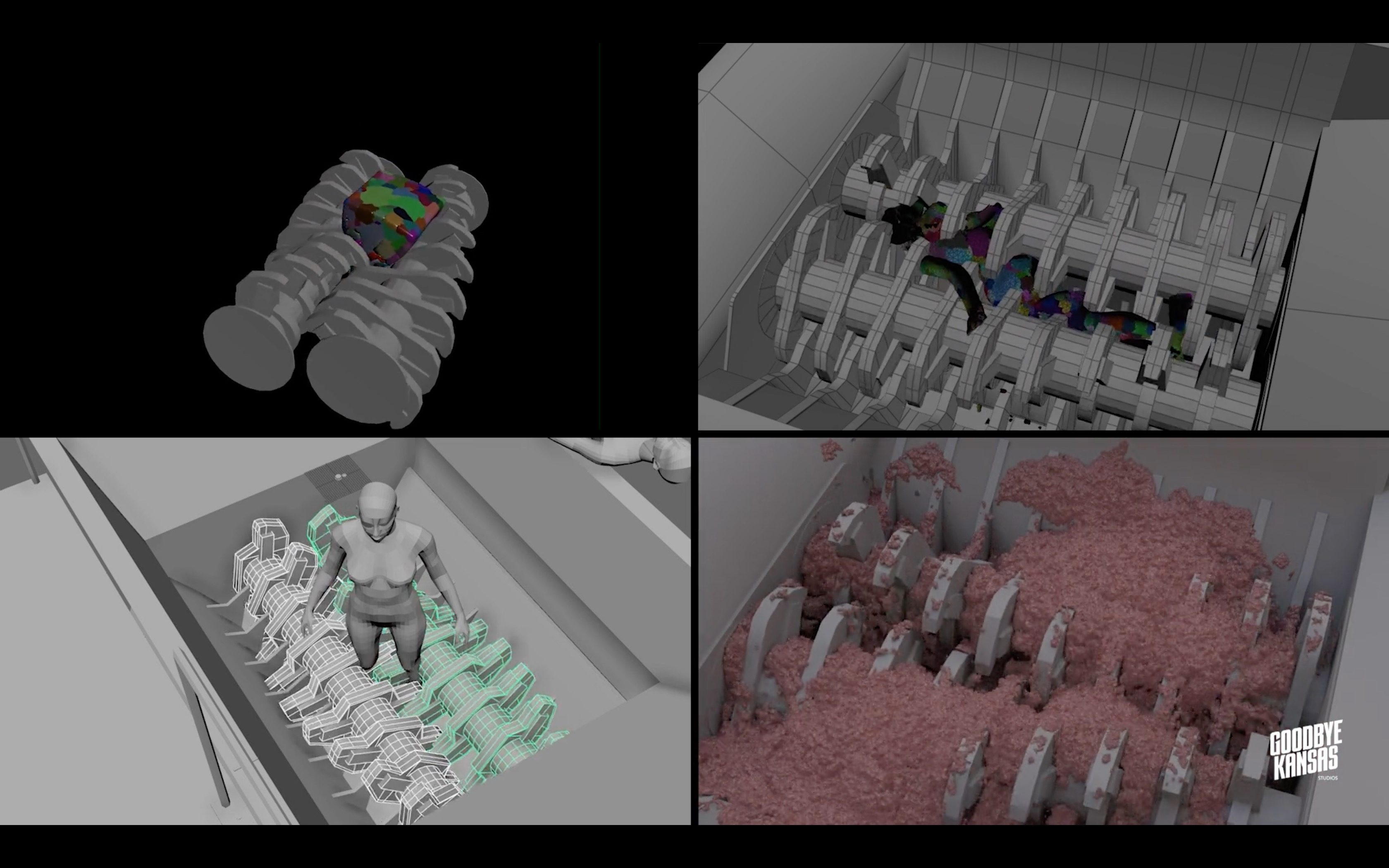 The Walking Dead VFX Breakdown by Goodbye Kansas