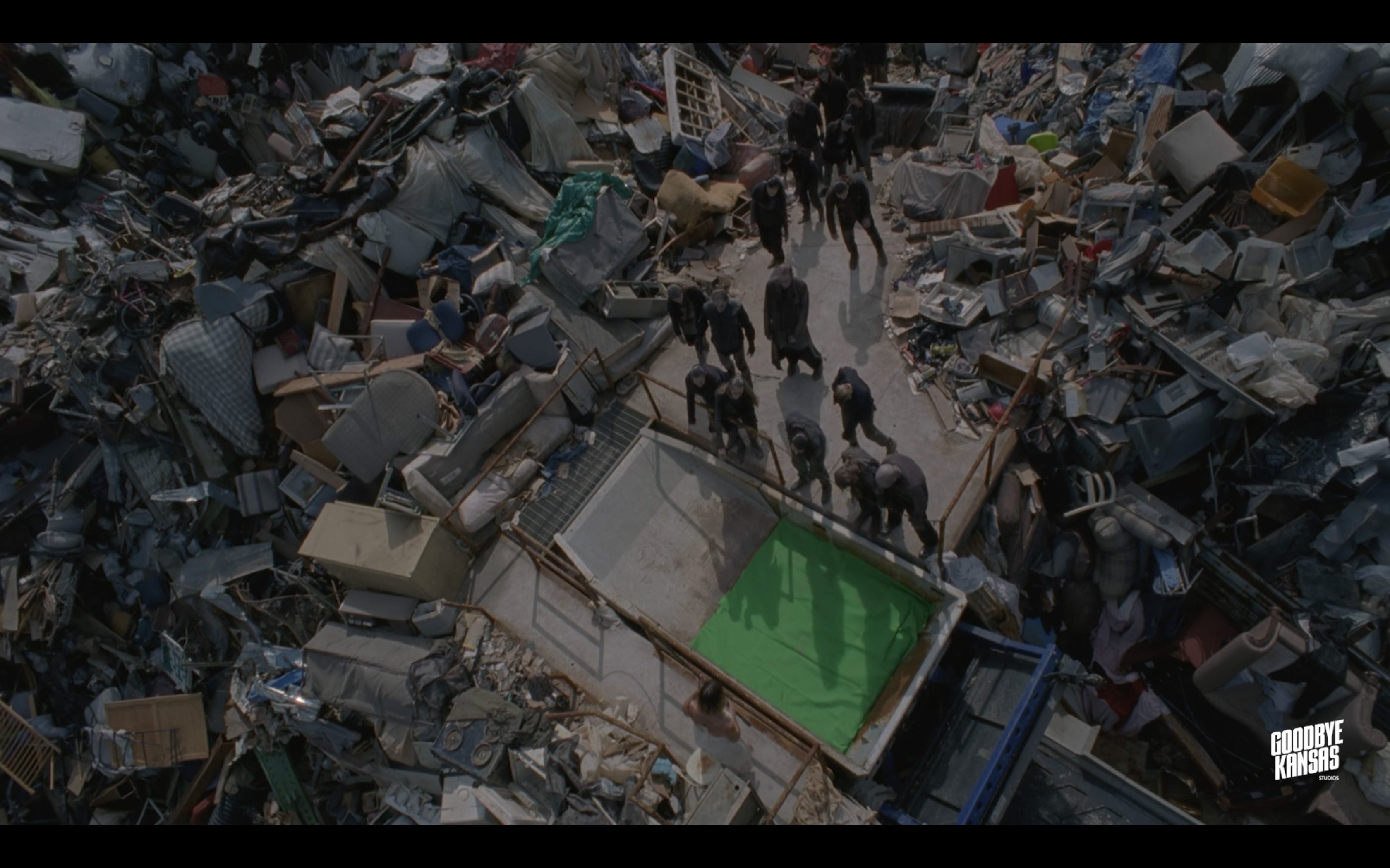 The Walking Dead VFX Breakdown by Goodbye Kansas