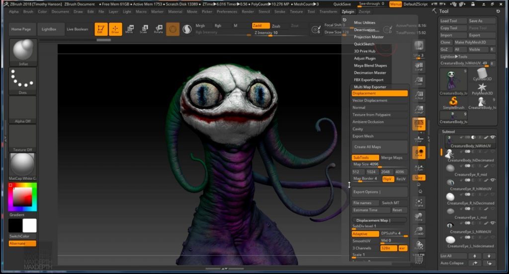 Advanced Texturing - Creature Painting