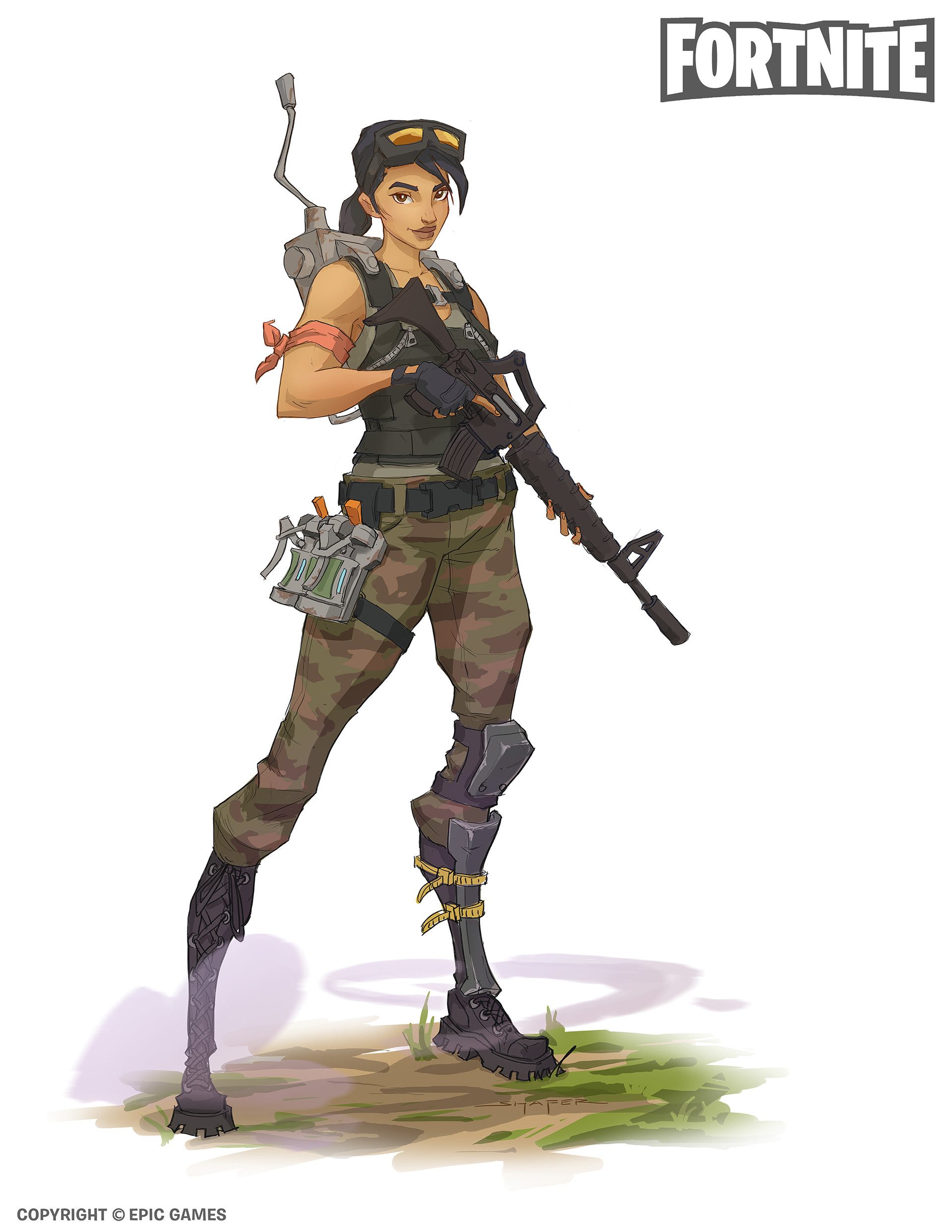 The Art Of Fortnite