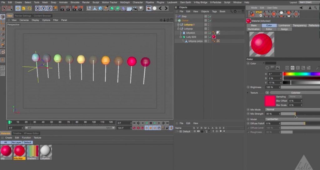 Demystifying C4D Mograph Shaders