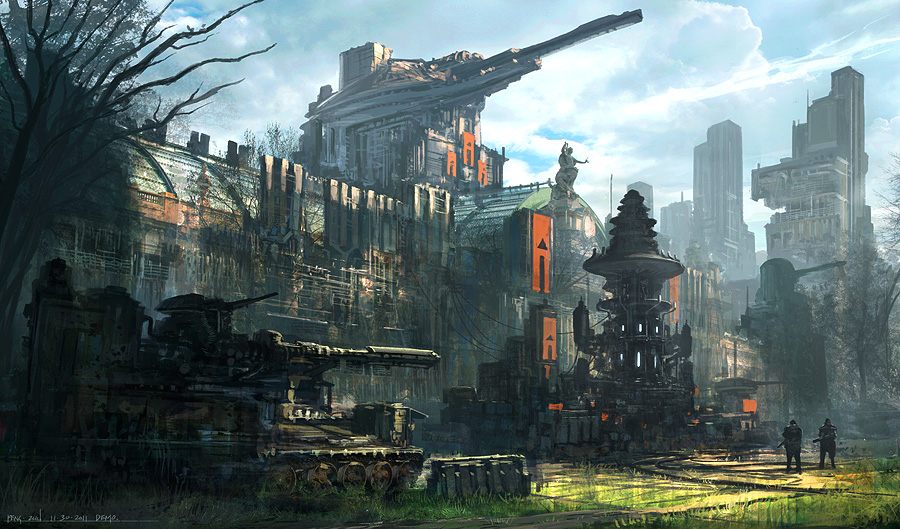 The Art of Feng Zhu : 60 Memorable Illustrations